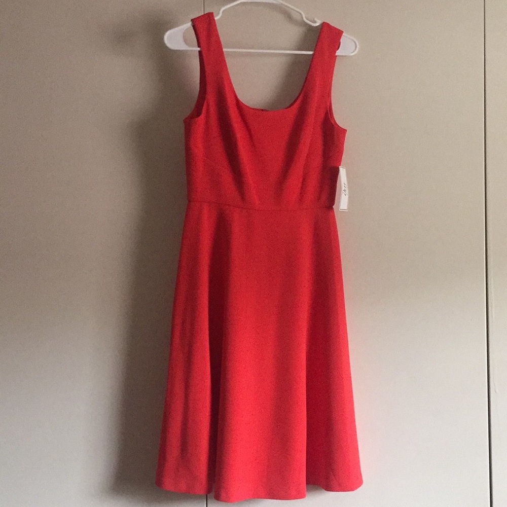 Demetria Textured Knit Dress